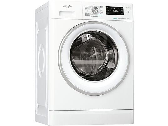 WHIRLPOOL FFB 846 SV IT Lavatrice 8 Kg 1400 Giri Classe A con FreshCare+ e Vapore