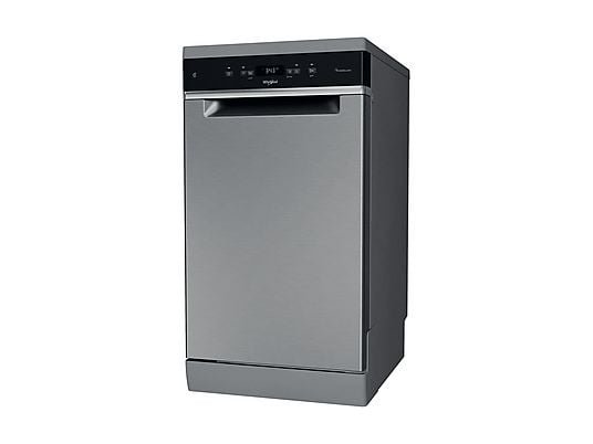 WHIRLPOOL WH4FD11CS7A0X Lavastoviglie, 45 cm, Classe D