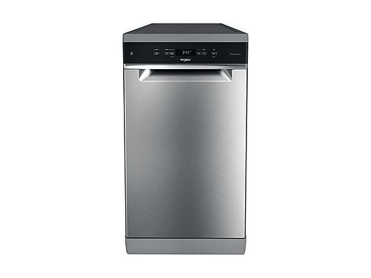 WHIRLPOOL WH4FD11CS7A0X Lavastoviglie, 45 cm, Classe D