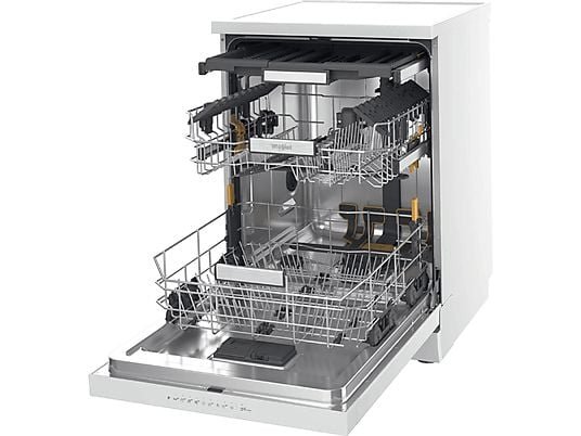 Whirlpool Lavastoviglie a Libera Installazione W7F HP43 - 60 cm, 15 Coperti, 43 dB, Classe C