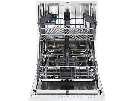 Candy Lavastoviglie da Incasso CI 3E9E0W - 60 cm, 49 dB, Scomparsa Totale, Classe E