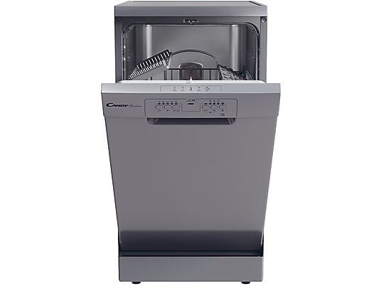 Candy Lavastoviglie Slim a Libera Installazione CDPH 2L1047S - 45 cm, Argento, Classe E