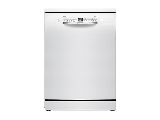 Bosch Lavastoviglie a Libera Installazione SMS2HTW02E - 60 cm, 46 dB, Bianco, Home Connect, Classe D