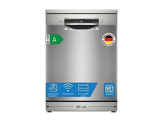 BOSCH SMS4ECI28E LAVASTOVIGLIE, 60 cm, Classe A