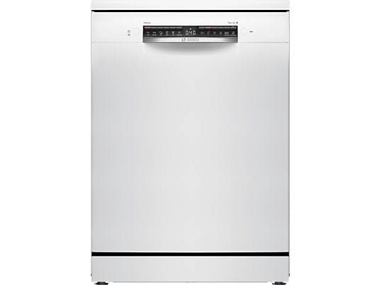 Bosch Lavastoviglie a Libera Installazione SMS4HVW14E - 60 cm, 14 Coperti, 46 dB, Bianco, Classe C