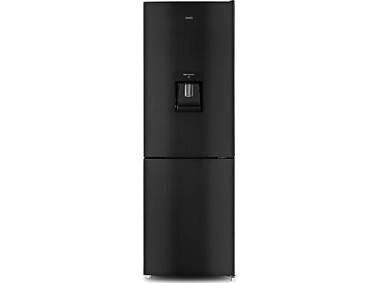 CHiQ Frigorifero Combinato Libera Installazione FBM228NE4DE - 170 cm, Total No Frost, Inox Scuro, Classe E