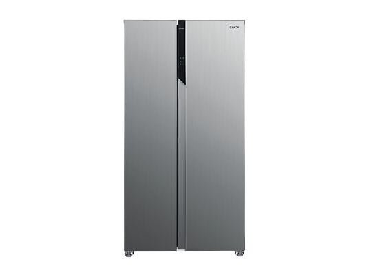 Candy Frigorifero Americano CFSSH5T917DX - 529 L, Total No Frost, Inox, Classe E
