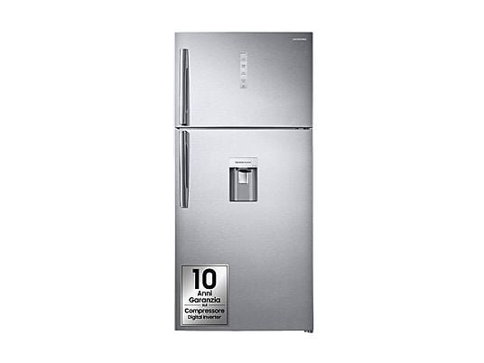 Samsung Frigorifero Doppia Porta Libera Installazione RT62K711RSL/ES - 186 cm, 620 L, No Frost, Inox, Classe E