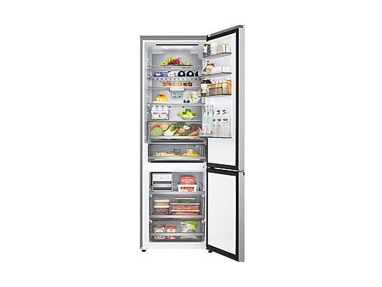 LG Frigorifero Combinato Libera Installazione GBBW726AMB - Fit & Max 70 cm, 29 dB, No Frost, Wi-Fi, Classe A