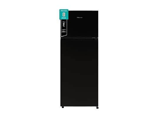 Hisense Frigorifero Doppia Porta Libera Installazione RT267D4ABE - 143 cm, 206 L, Nero, Classe E