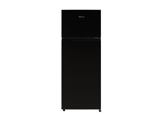 Hisense Frigorifero Doppia Porta Libera Installazione RT267D4ABE - 143 cm, 206 L, Nero, Classe E