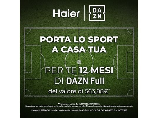 Haier Frigorifero Americano HSW79F18ANMM - 611 L, Daylight, No Frost, Wi-Fi, Classe A