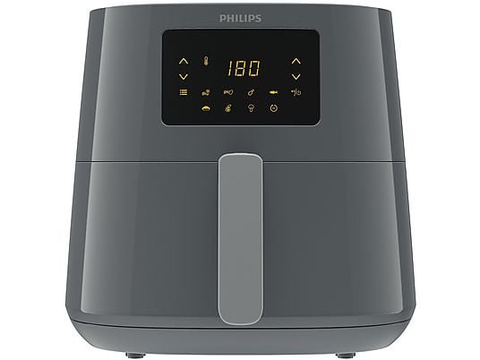 Philips Friggitrice ad Aria 3000 Series Essential XL HD9270/66 - 1.2 kg, 2000W, Grigio