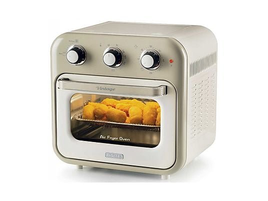 ARIETE FRIGGITRICE ARIA VINTAGE FRIGGITRICE AD ARIA, capacità 16 l, Max potenza 1400 W, BEIGE