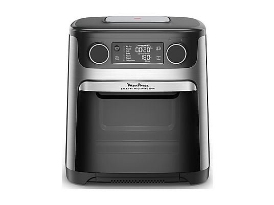 Moulinex Forno Friggitrice ad Aria Easy Fry Multifunction AL556D - 15 L, Girarrosto, 1800W, Acciaio Inox