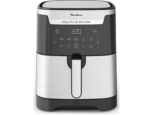 MOULINEX EasyFry&Grill XXL EZ801D Friggitrice ad Aria 6.5L 1800W Flexcook Acciaio Inox