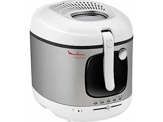 MOULINEX Companion HF9500 Duo Friggitrice ad Aria 3L 2100W Grigio