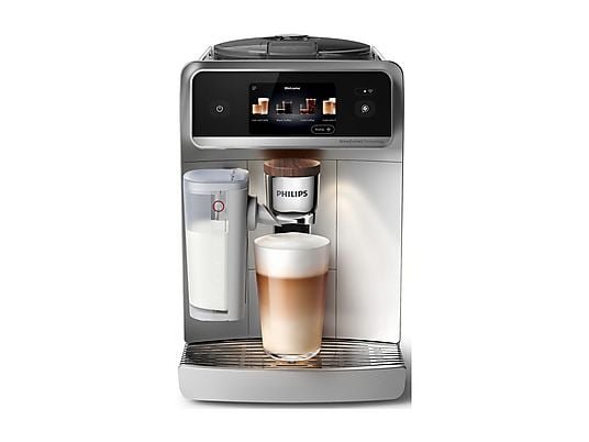 PHILIPS Café Aromis EP8757/20 Macchina Caffè Automatica 1.9L 1500W Argento Bianco