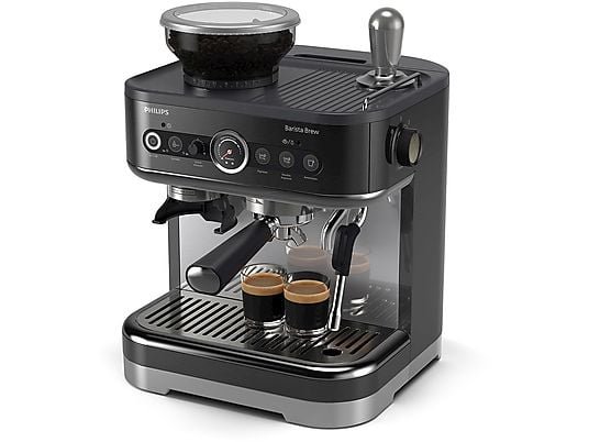 PHILIPS Barista Brew PSA3218/10 Macchina Caffè Automatica 2.3L 1350W Caraffa Inox Nero