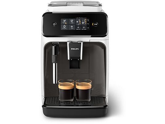 PHILIPS 1200 Series EP1223/00 Macchina Caffè Automatica 1.8L 1500W Classe A Bianco Nero