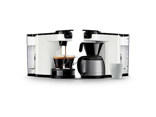 PHILIPS Senseo Switch HD6592/04 Macchina Caffè Combinata Cialde e Filtro 1L 1450W Nero