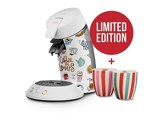 PHILIPS Senseo Original Plus CSA210/15 Macchina Caffè Cialde 0.7L 1450W Beccuccio Regolabile