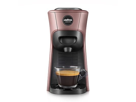 LAVAZZA A Modo Mio Tiny Eco Macchina Caffè Capsule 0.6L 1450W Rosa Nero