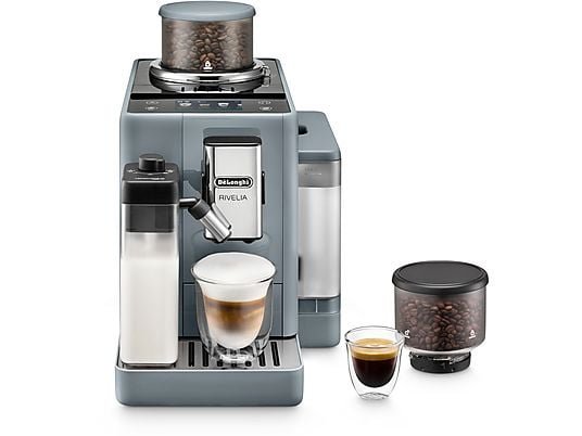 DE'LONGHI Rivelia EXAM440.55.G Macchina Caffè Automatica 1.4L 19 Bar Touch Grigio