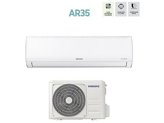 SAMSUNG AR35 Maldives Kit Condizionatore Monosplit 12000 BTU F-AR12ART Classe A++