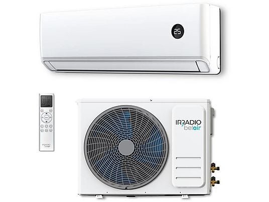IRRADIO Belair Kit Alastor 18 Condizionatore Fisso Monosplit 18000 BTU Inverter Classe A++