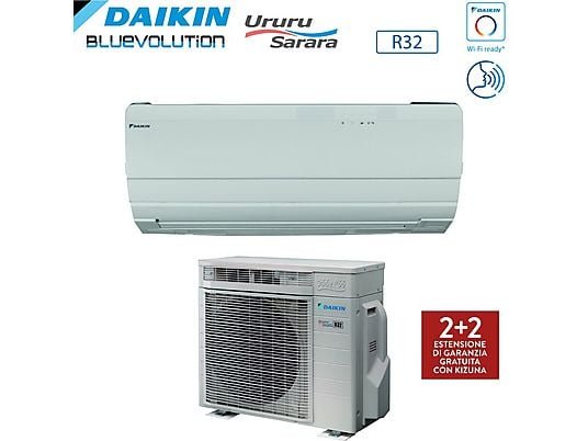 DAIKIN Ururu Sarara FTXZ50N Kit Condizionatore Monosplit 18000 BTU Classe A+++