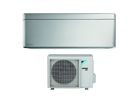 DAIKIN Stylish Silver FTXA20BS Kit Condizionatore Monosplit 7000 BTU Wi-Fi Grigio Classe A+++