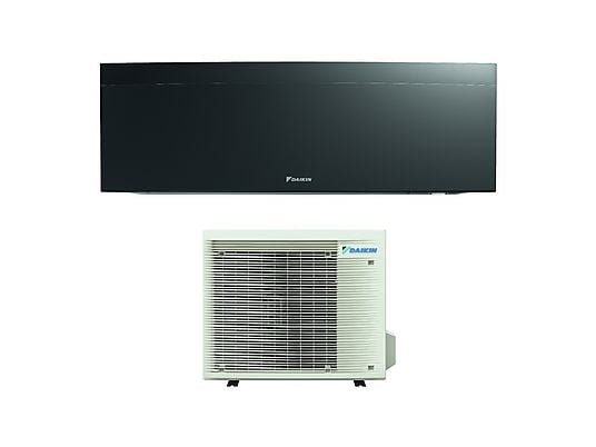 DAIKIN Emura FTXJ50AB Kit Condizionatore Monosplit 18000 BTU Nero Classe A+++