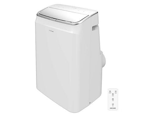CECOTEC ForceClima 12600 Soundless Heating Condizionatore Portatile 12000 BTU Classe A Bianco
