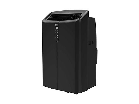 CECOTEC ForceClima 12600 Nux Heating Connected Climatizzatore Portatile 12000 BTU Wi-Fi Classe A Nero