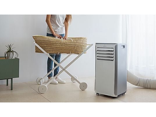 CECOTEC ForceClima 9100 Soundless Condizionatore Portatile 9000 BTU Monoblocco Classe