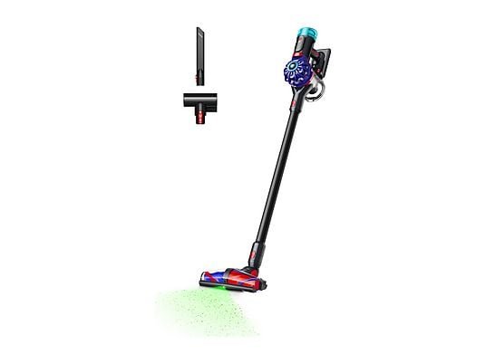 DYSON V10 Konical Scopa Elettrica Senza Filo 525W 150AW Filtro HEPA Grigio
