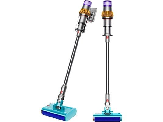DYSON V15 Detect Submarine Scopa Elettrica Lavapavimenti 660W 240AW 2in1 Cordless