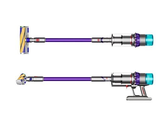 DYSON Gen5detect Scopa Elettrica Senza Filo 752W 280AW Filtro HEPA 2in1