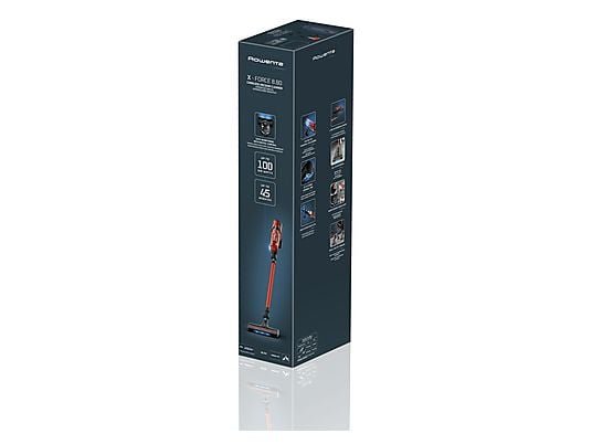 ROWENTA X-Force Flex RH1872 Aspirapolvere Stick 4-in-1 250W 100AW Animal