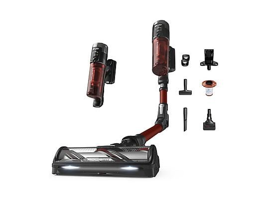 ROWENTA X-Force Flex 13.60 RH9A73 Scopa Elettrica Senza Filo 350W 150W Tubo Pieghevole