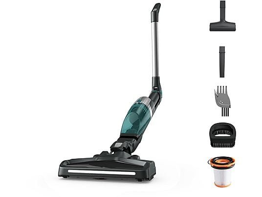ROWENTA X-Force Flex 3.60 RH1239 Scopa Elettrica Senza Filo 145W 200AW Tubo Pieghevole