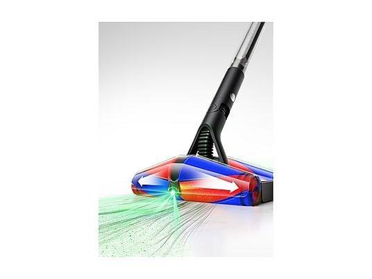 DYSON PencilVac Fluffycones Scopa Elettrica Senza Filo 200W 55W Nero Matte
