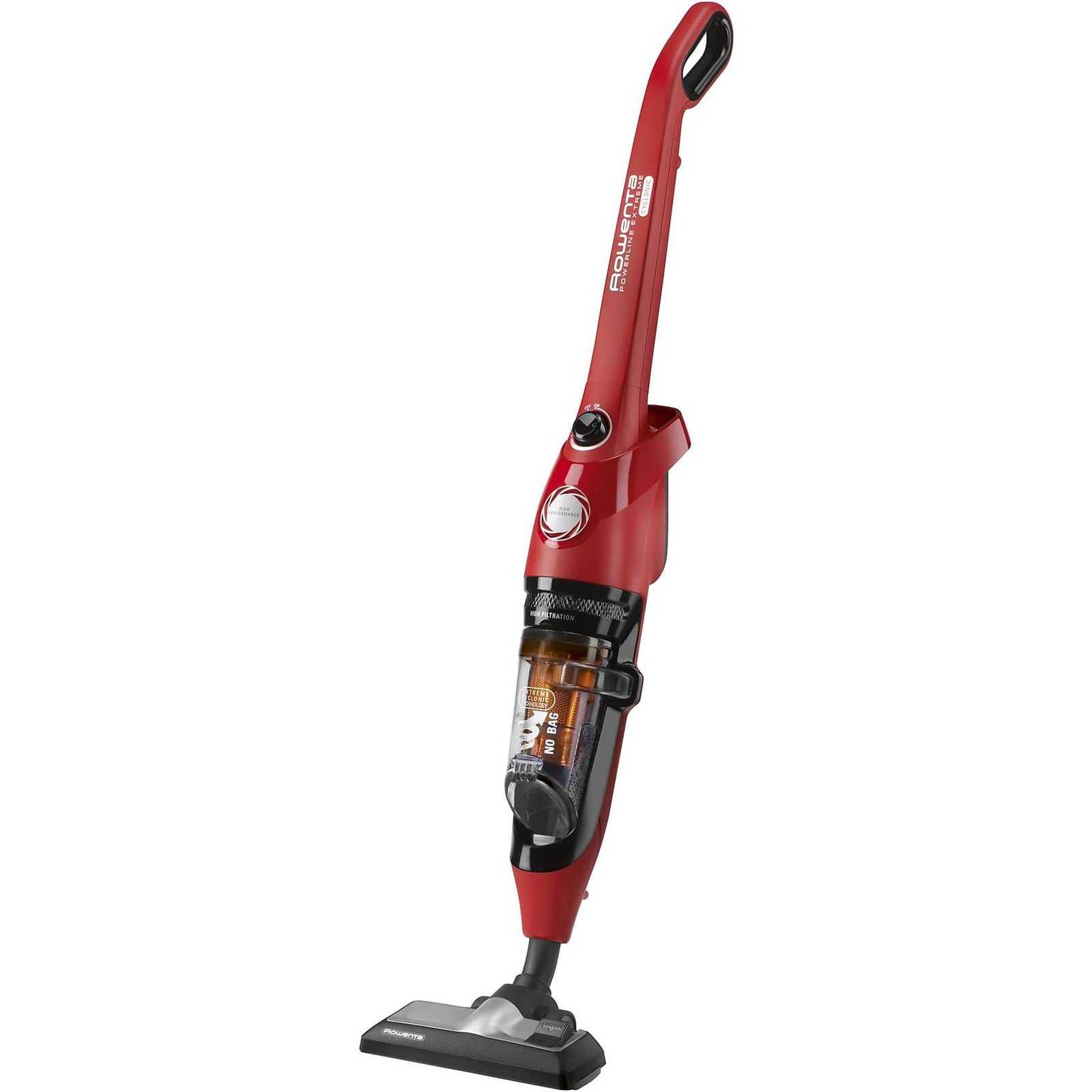 ROWENTA Powerline Extreme Cyclonic RH8133WA Scopa Elettrica con Filo 750W