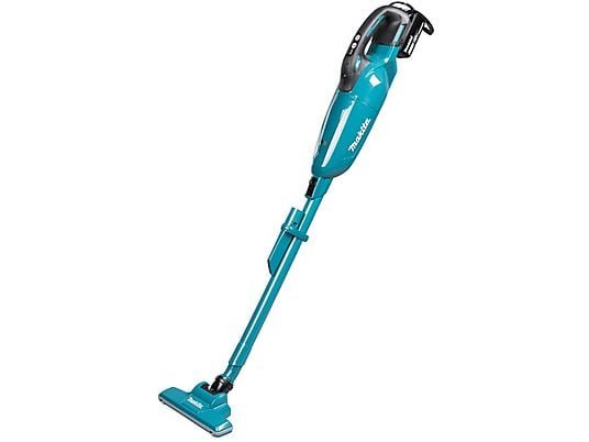 MAKITA DCL284FZB Scopa Elettrica Senza Filo 18V 18kPa Brushless Teal Solo Corpo