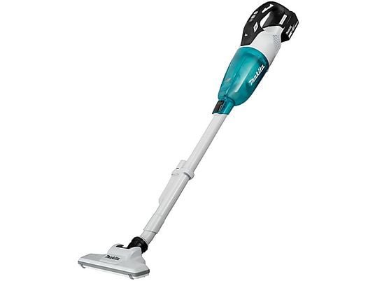 MAKITA DCL284FZB Scopa Elettrica Senza Filo 18V 18kPa Brushless Teal Solo Corpo