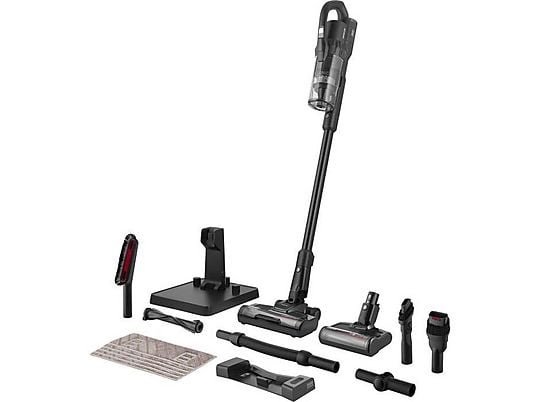 SENCOR SVC 9879BK Scopa Elettrica Senza Filo 550W 3in1 Lavapavimenti Spazzola UV-C