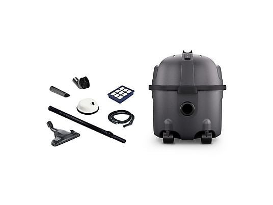 NILFISK Thor R Aspirapolvere a Traino Professionale Con Sacco 10L Filtro HEPA 13 750W