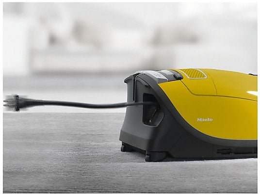 MIELE Complete C3 Flex Aspirapolvere a Traino Con Sacco 890W  Yellow