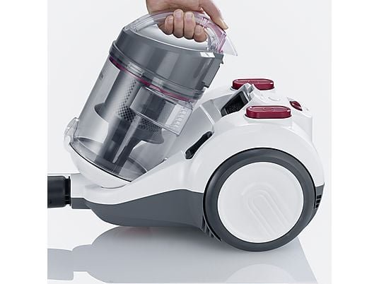 SEVERIN S'POWER CY 7088 Aspirapolvere a Traino Con Sacco 800W
